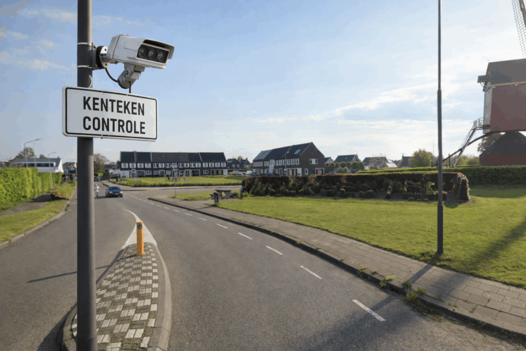 Inzetten van slimme camera’s met kentekenregistratie