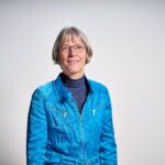 Foto van Jolien Schroot, genomen door Jeroen Mooijman tijdens de Algemene Afdelingsvergadering van D66 in Leidse regio op 13 december 2025.