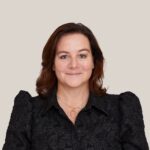 Foto van Marije Wiegant genomen door Jeroen Mooijman tijdens de Algemene Afdelingsvergadering van D66 in Leidse regio op 13 december 2025.