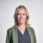 Foto van Patty Wijnen-Lunenburg genomen door Jeroen Mooijman tijdens de Algemene Afdelingsvergadering van D66 in Leidse regio op 13 december 2025.