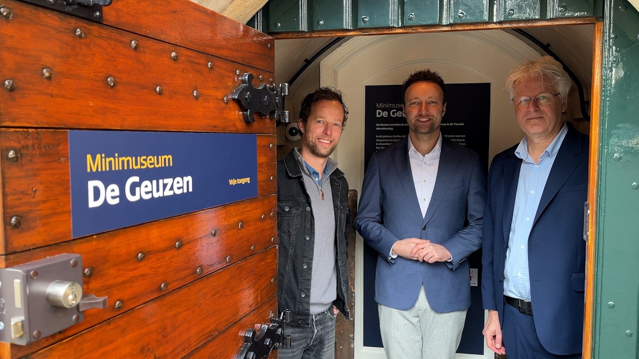 Klein museum, groot verhaal: D66 trots op Vlaardings verzetsmuseum