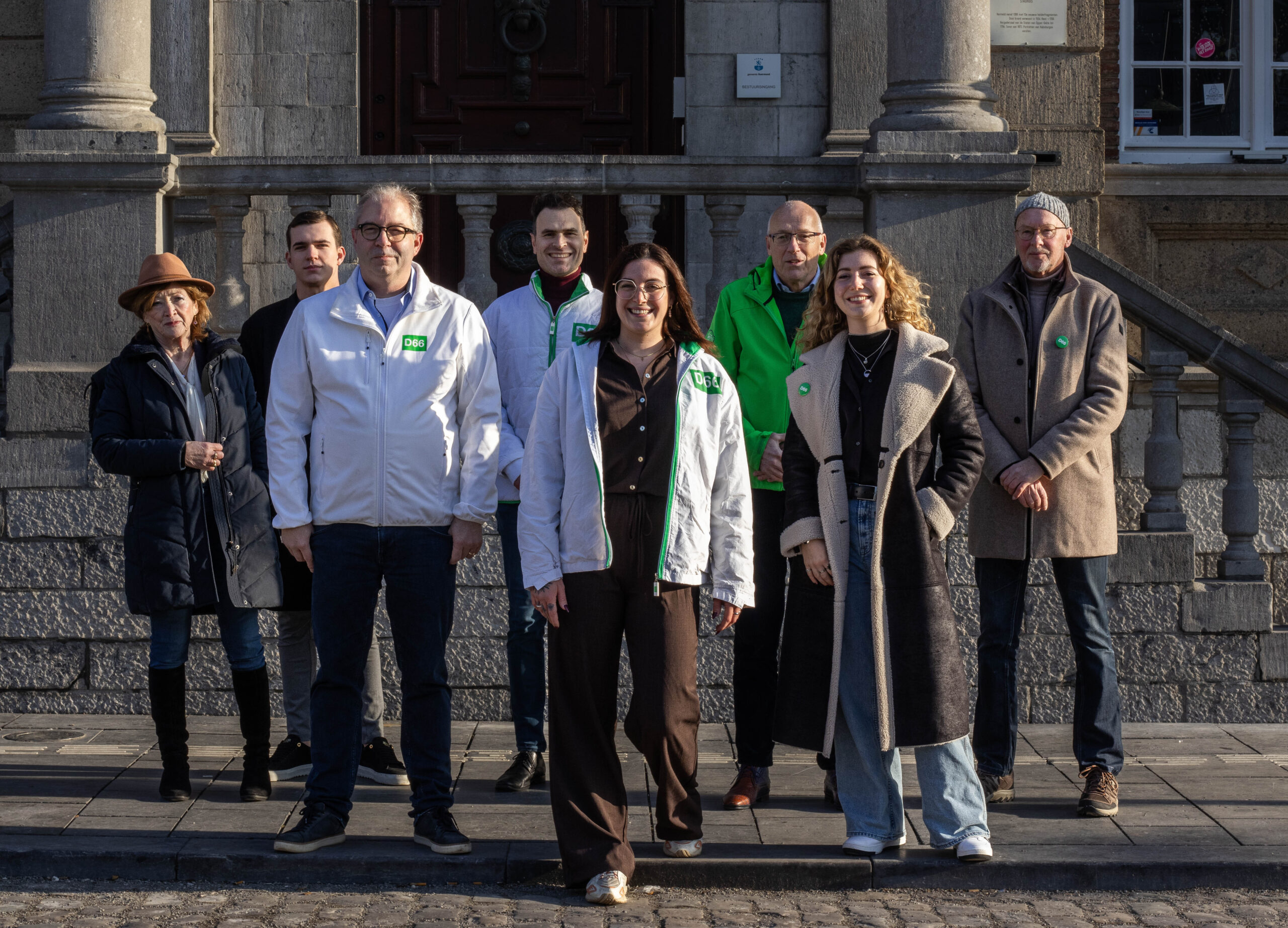 Kandidatenlijst Gemeenteraad 2026 D66 Roermond