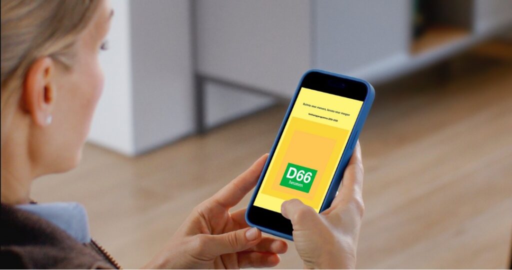 Verkiezingsprogramma D66 Heumen