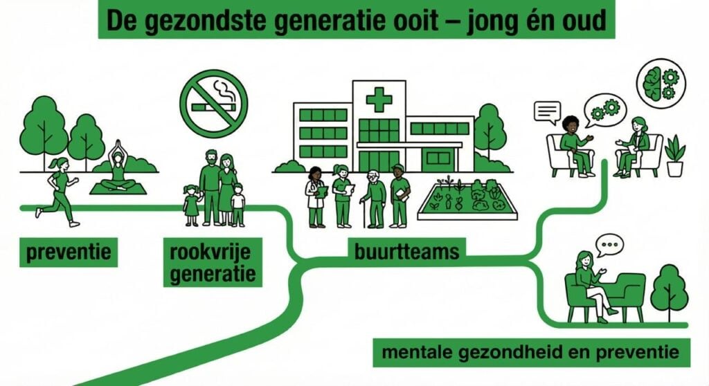 De gezondste generatie ooit