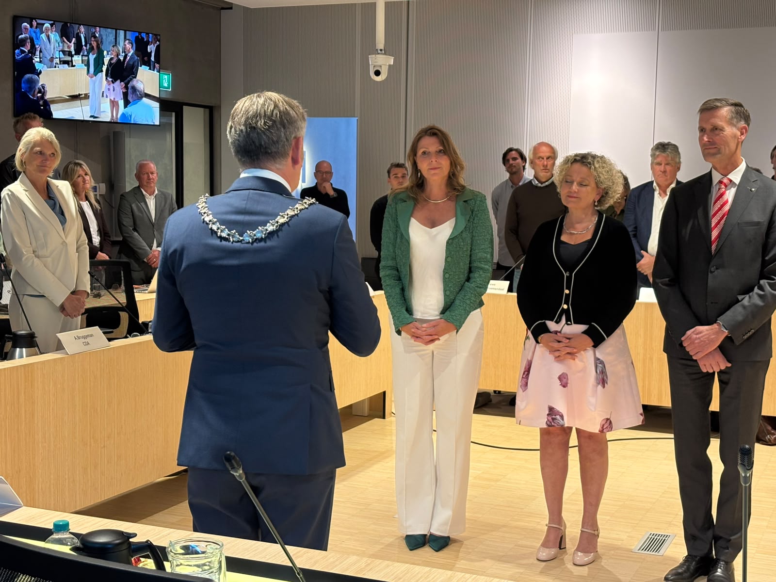Gemeentebestuur compleet: drie wethouders benoemd en beëdigd
