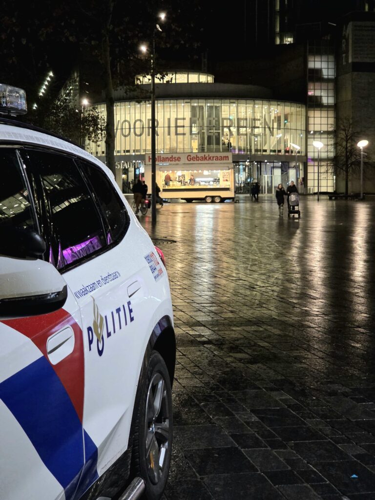 Standpunt D66 Almere op veiligheid