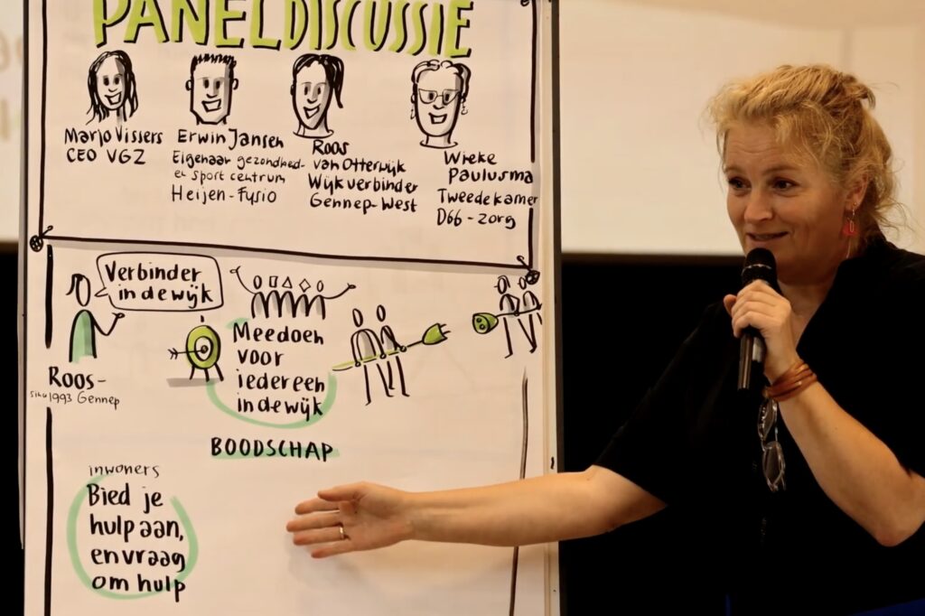 Evenement samen leven samen zorgen