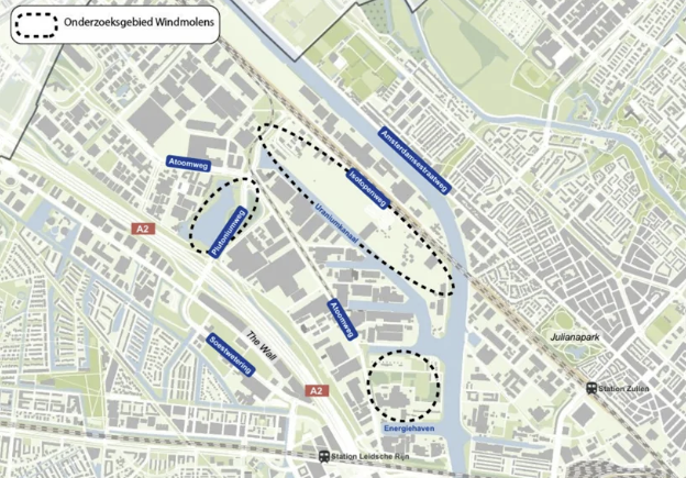 Zorgen over mogelijke windturbines Lage Weide: belangen inwoners moeten goed worden meegewogen