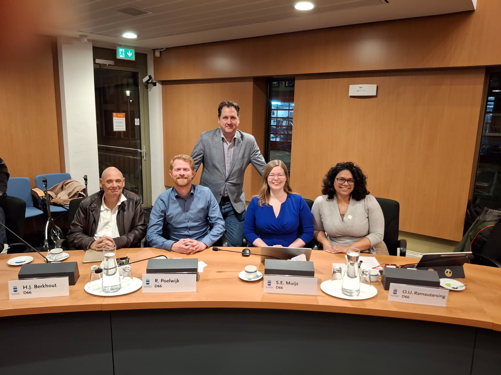 Laatste raadsvergadering