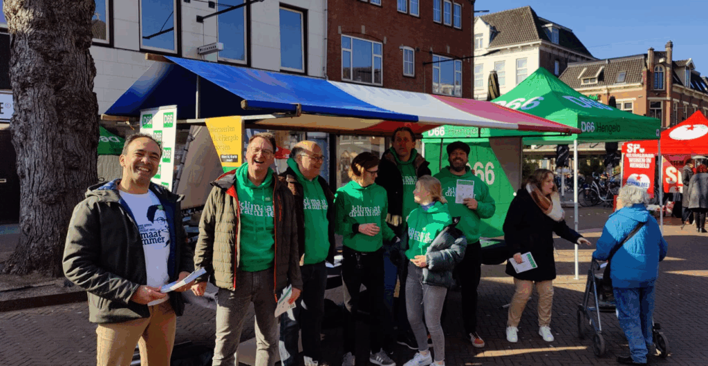 D66 Hengelo op de markt