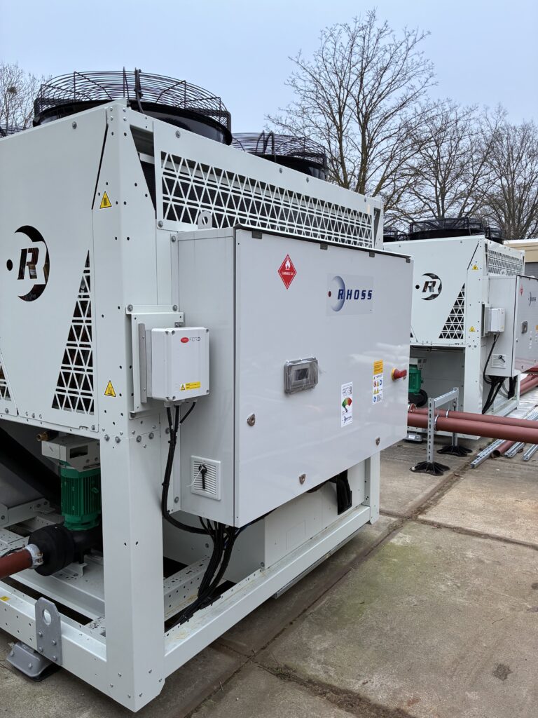 Duurzame installatie Twentebad Hengelo