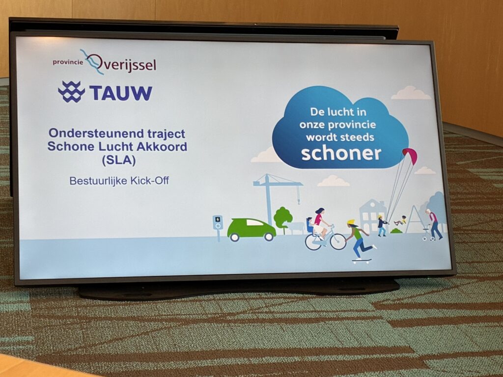 Bijeenkomst Schone Luchtakkoord.