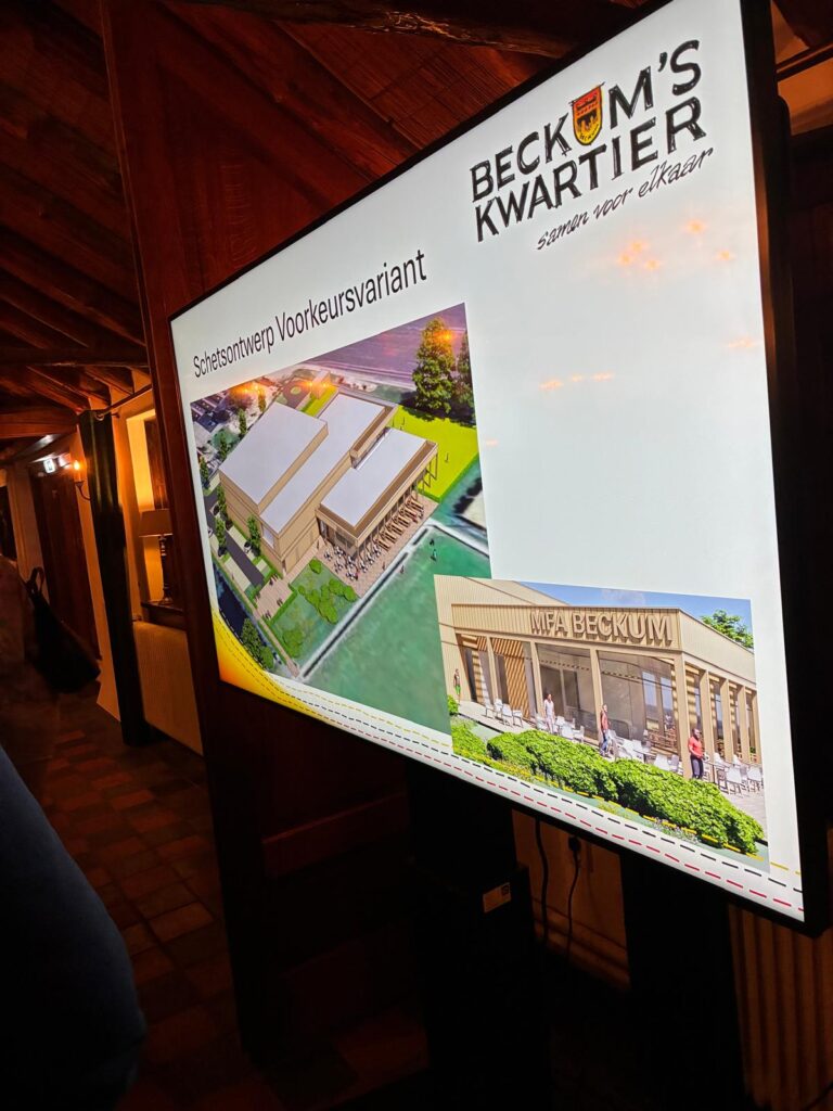 Informatieavond bouwen in Beckum.
