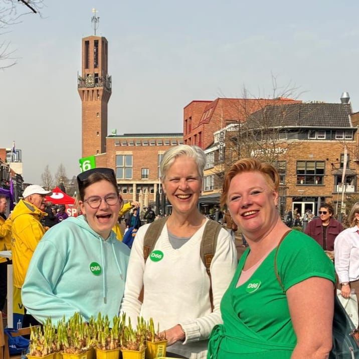 Vrouwelijke kandidaten van D66 Hengelo.
