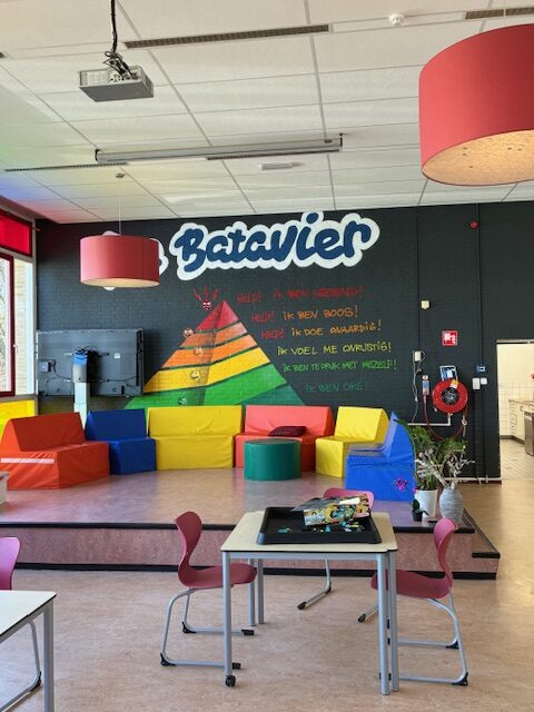 Hal van SBO de Batavier.