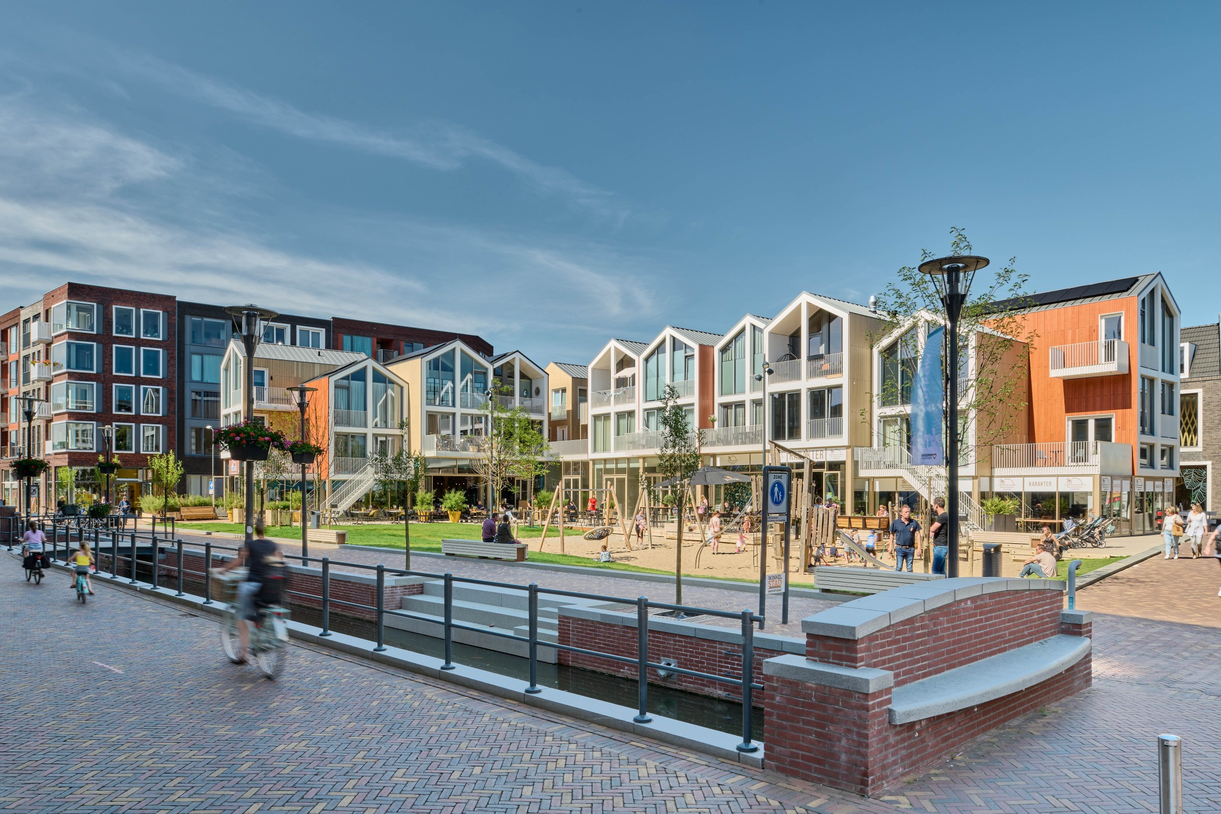 Ambitie voor een bruisende stad.