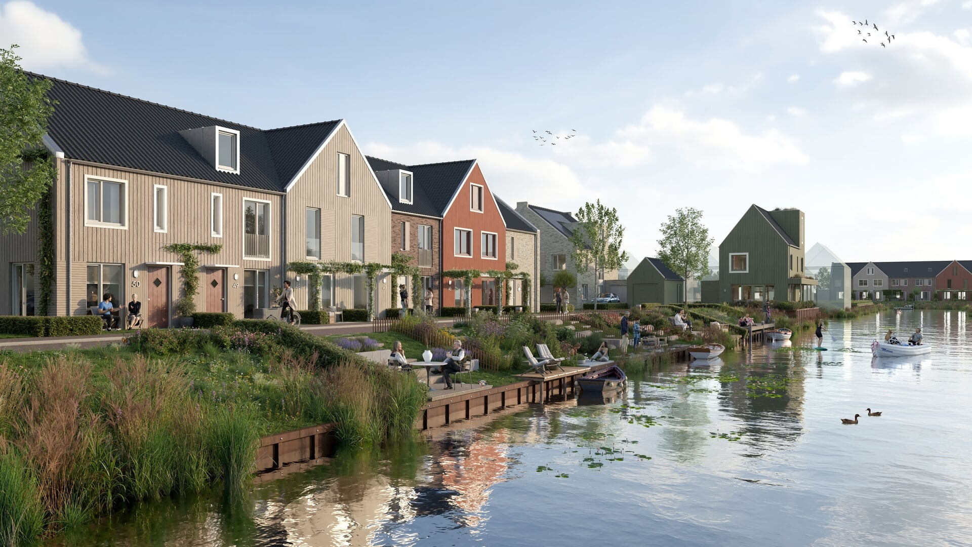 Wonen en duurzame groei