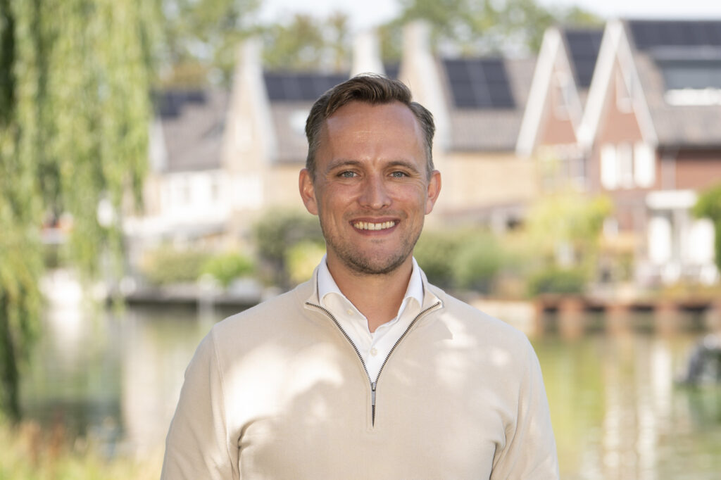 Foto van Rory Semrek, lijsttrekker D66 Hillegom