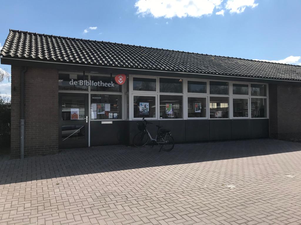 Bibliotheek in Sint Jansklooster in Steenwijkerland