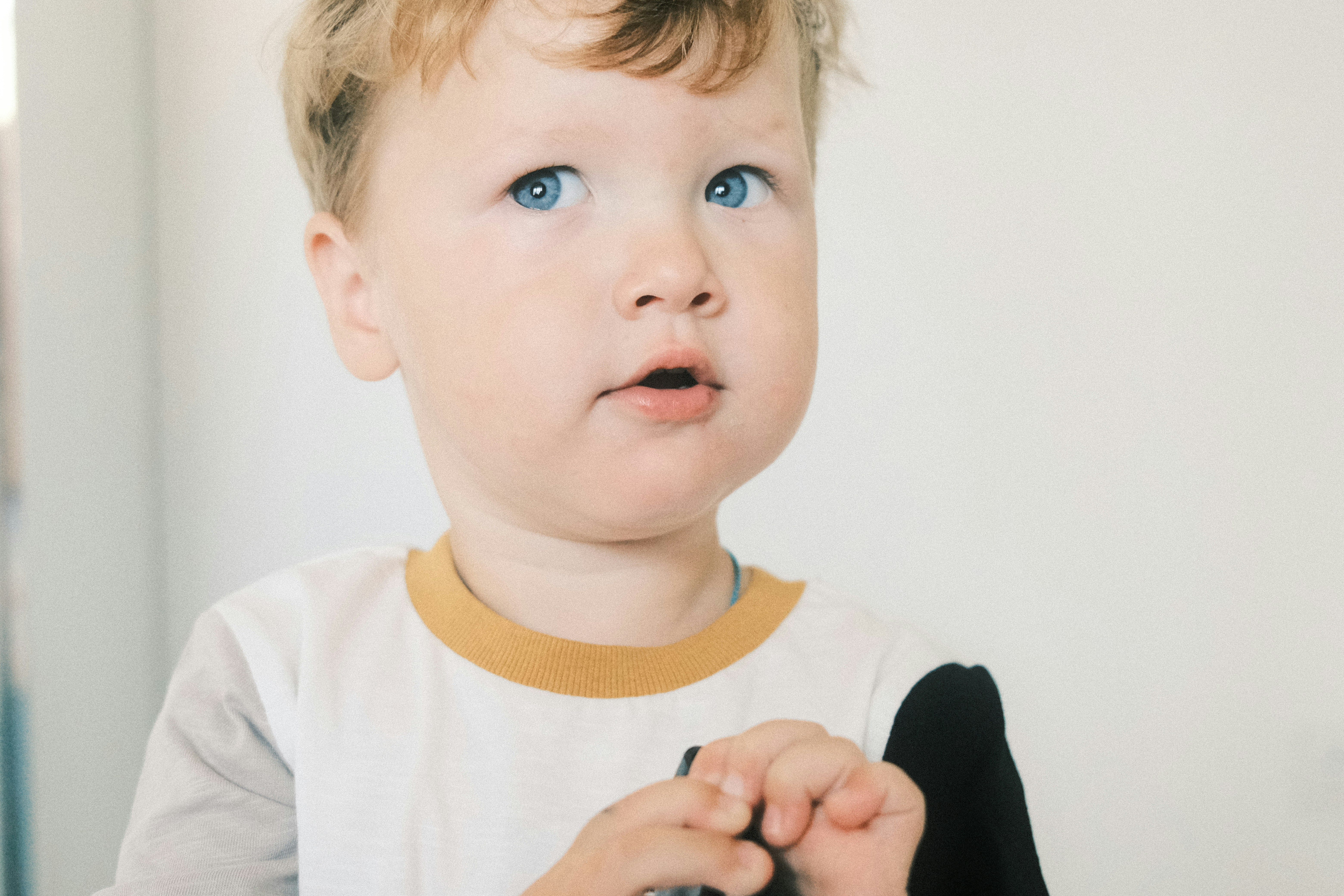 Jong kind als illustratie bij jeugdzorg en ondersteuning voor kinderen in Steenwijkerland