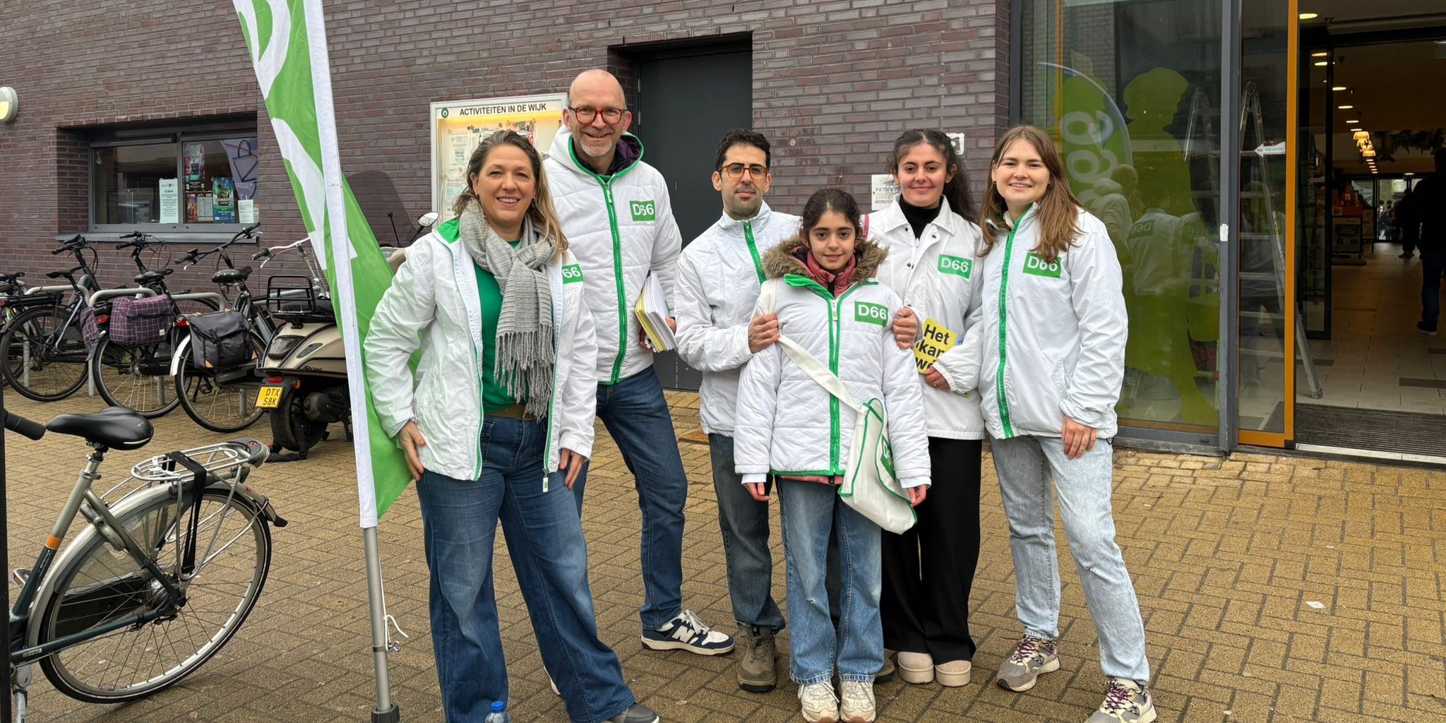 Doe mee met de campagne in Woerden - D66 Woerden