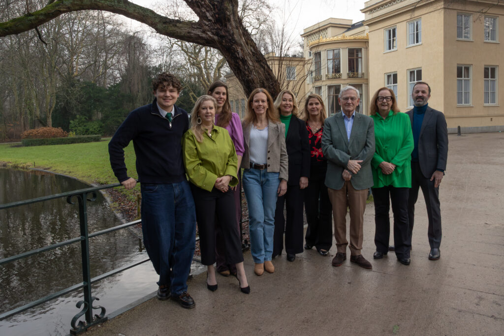 Groepsfoto kandidaten Gemeenteraad D66 Wassenaar