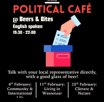 Political cafe