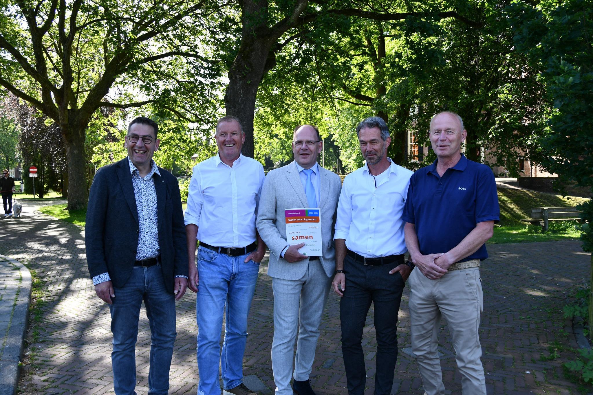 Nieuw coalitieakkoord ‘Samen voor Lingewaard’
