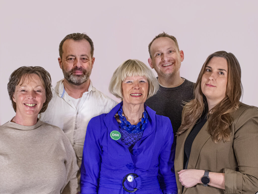 De mensen van D66 voor Heerde