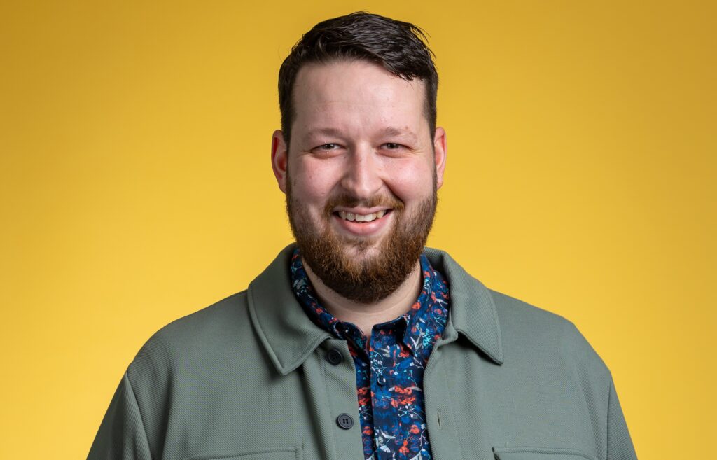 Tom staat bij ons op plek 2 tijdens de gemeenteraadsverkiezingen van 18 maart 2018.