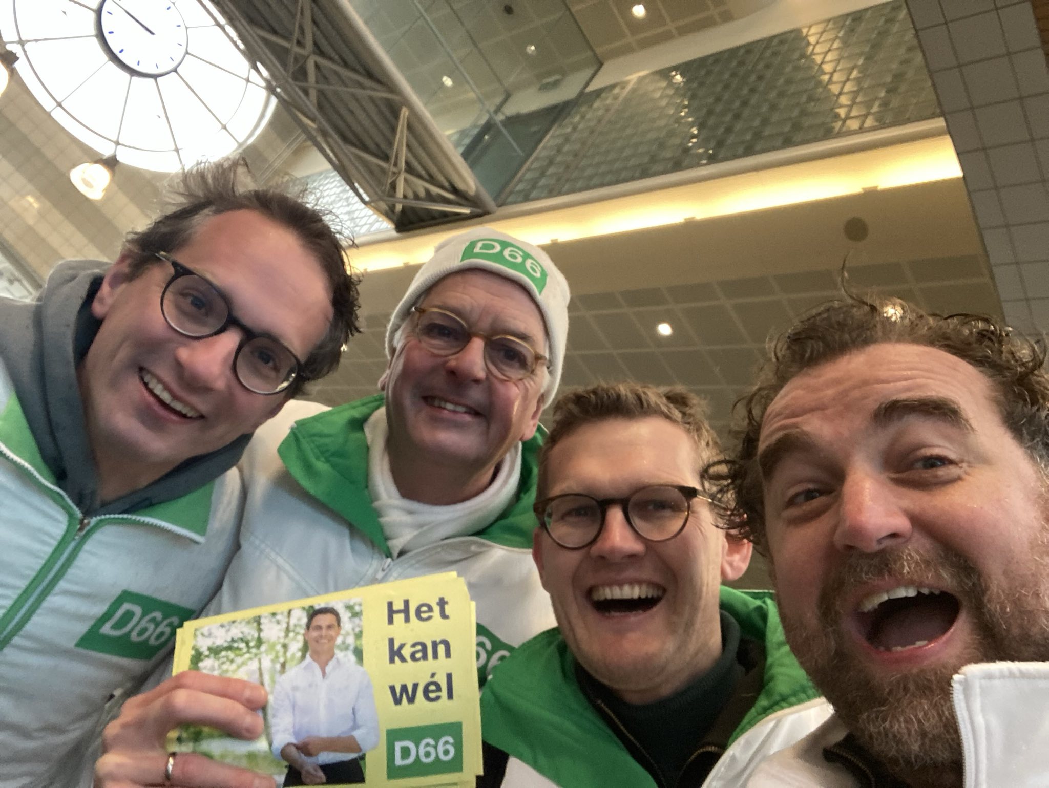 D66 Hilversum — Sluit je aan bij onze campagne