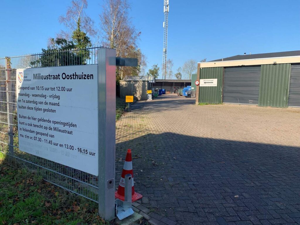 Milieustraat Oosthuizen