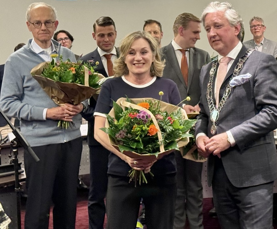 D66 Krimpenerwaard — Maak kennis met onze nieuwe commissieleden Ralph en Andrea.