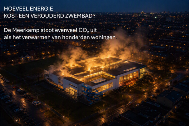 Hoe veel energie kost een verouderd zwembad - Maarten de Haan