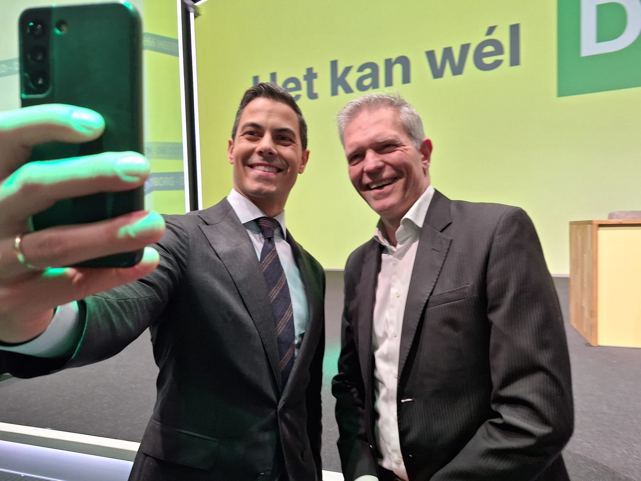 Willem Jan de Graaff gekozen tot fractievoorzitter