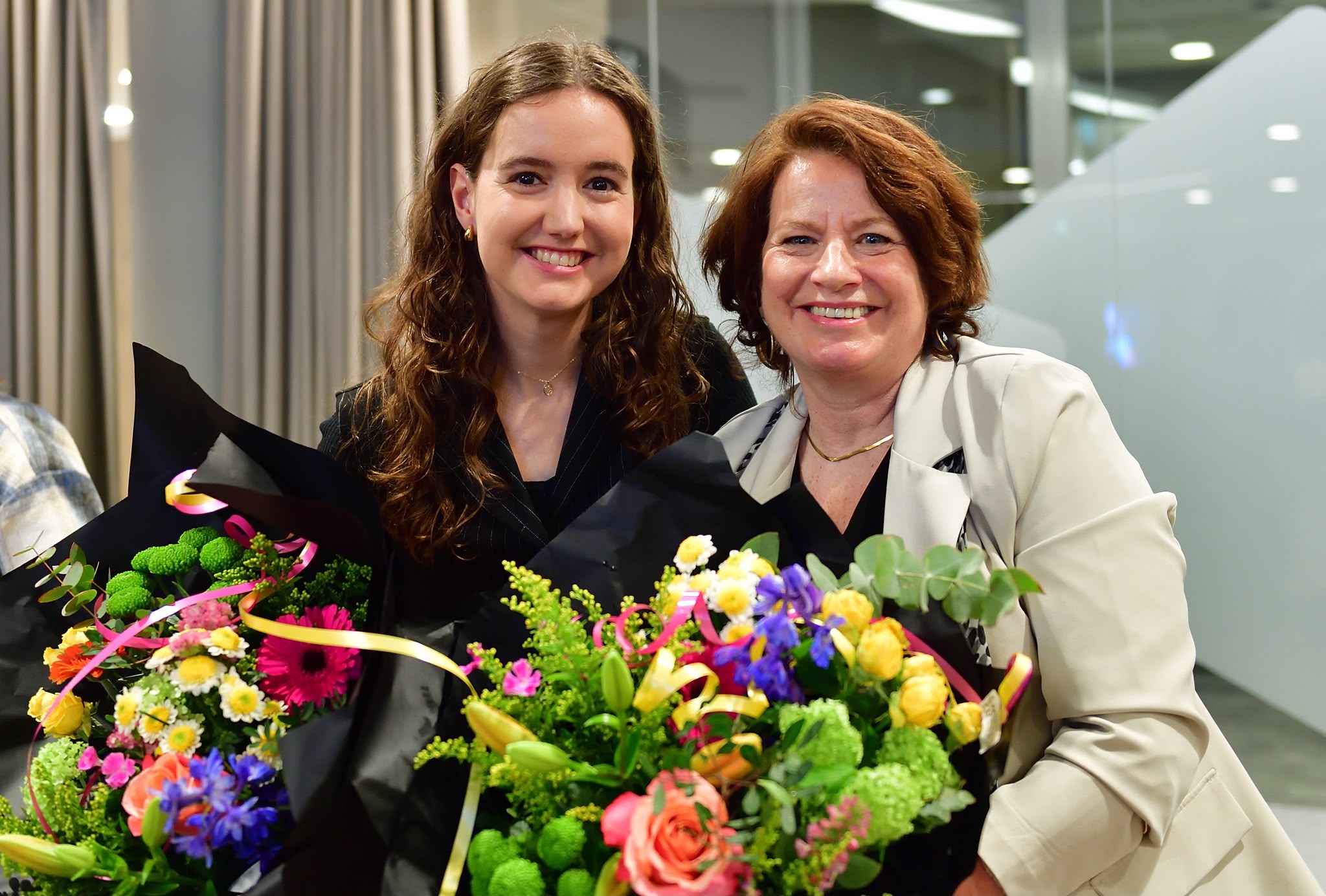 Ondertekening collegeakkoord en beëdiging Carola Groenen