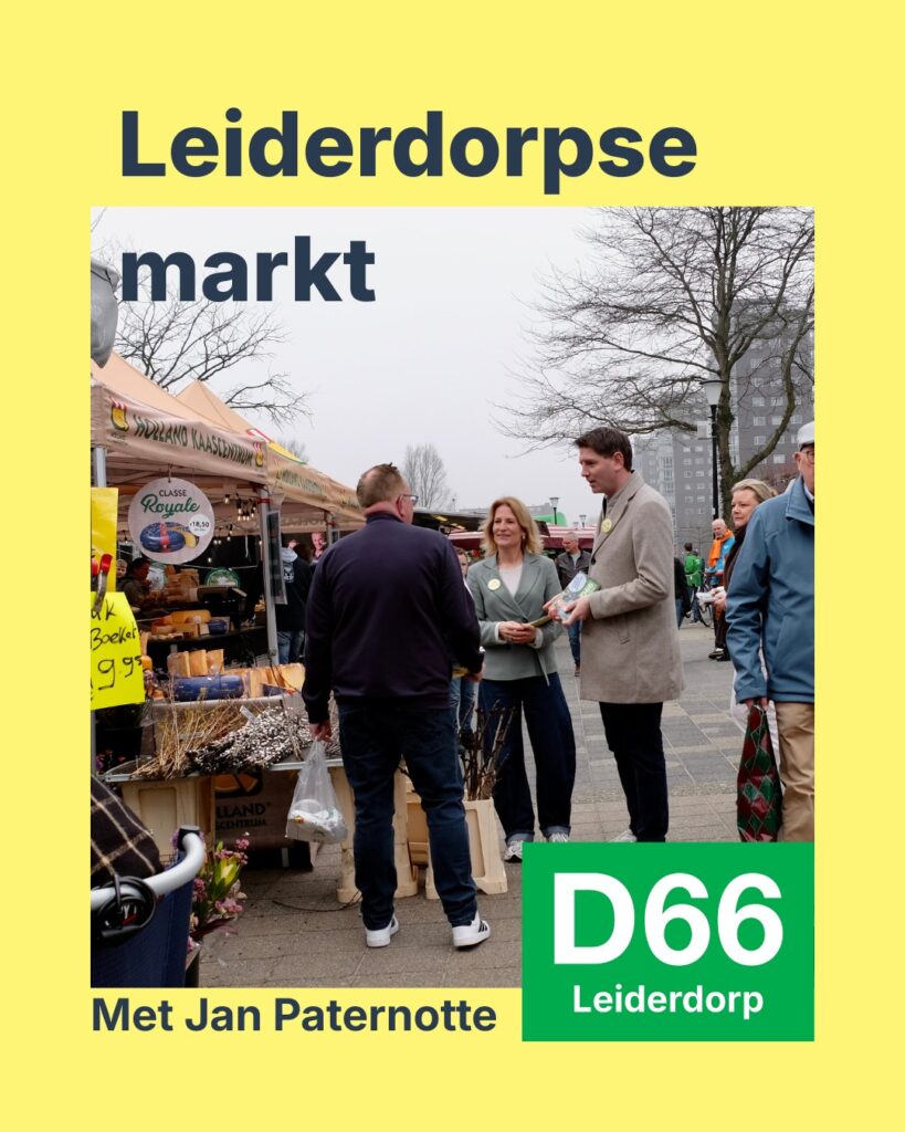 Mieke en Jan in gesprek met